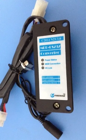 

Free shipping 20pcs/lot MDB bill acceptor Interface to computer