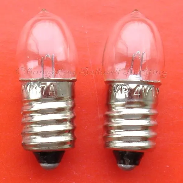 

New!miniature Lighting Bulbs 4v 0.7a E10 Free Shipping A569