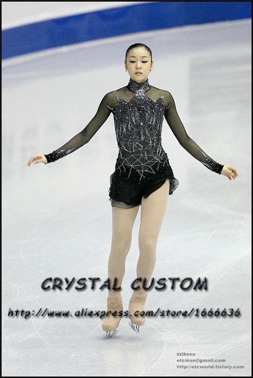 

Figure Skating Dresses For Girls Graceful New Brand Ice Figure Skating Dresses For Competition Kids DR3742