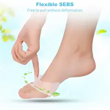 Silicone Gel Insoles for High Heels and Foot Pain #5
