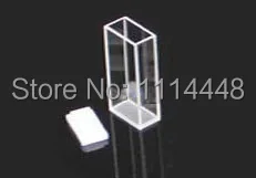 New Standard 1cm 2cm 10mm 20mm Large Cell Fluorescence Quartz Cuvette with PTFE Stopper