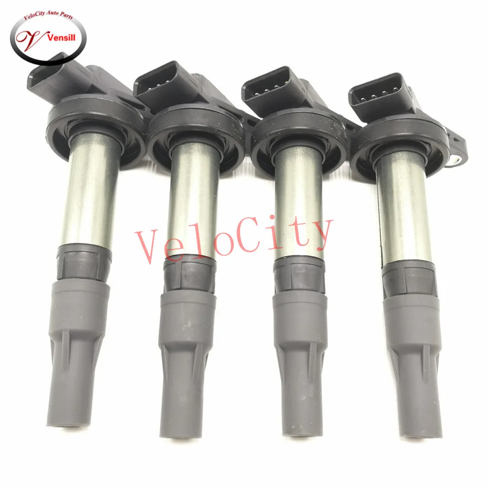 

4X Ignition Coil Fits 2009-2010 Jaguar XF 4.2L 5.0L 2006-2009 Range Rover 4.2L 4.4L Part No# 6R83-12A366-AA 099700-1120 4744015