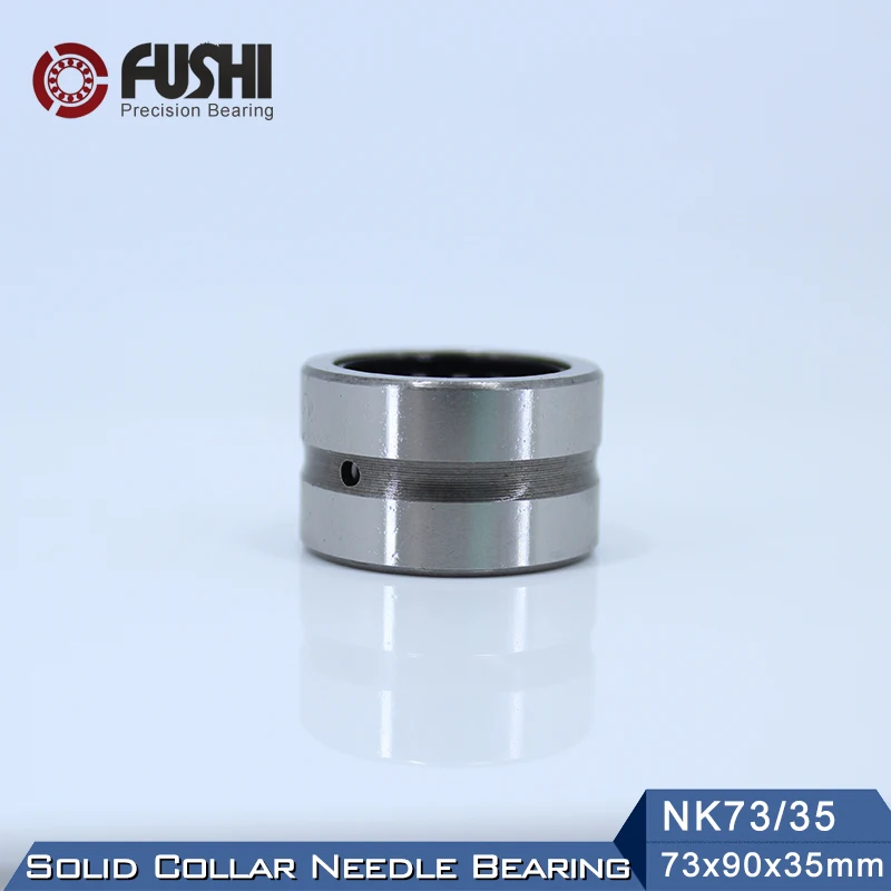 

NK73/35 Bearing 73*90*35 mm ( 1 PC ) Solid Collar Needle Roller Bearings Without Inner Ring NK73/35 NK7335 Bearing