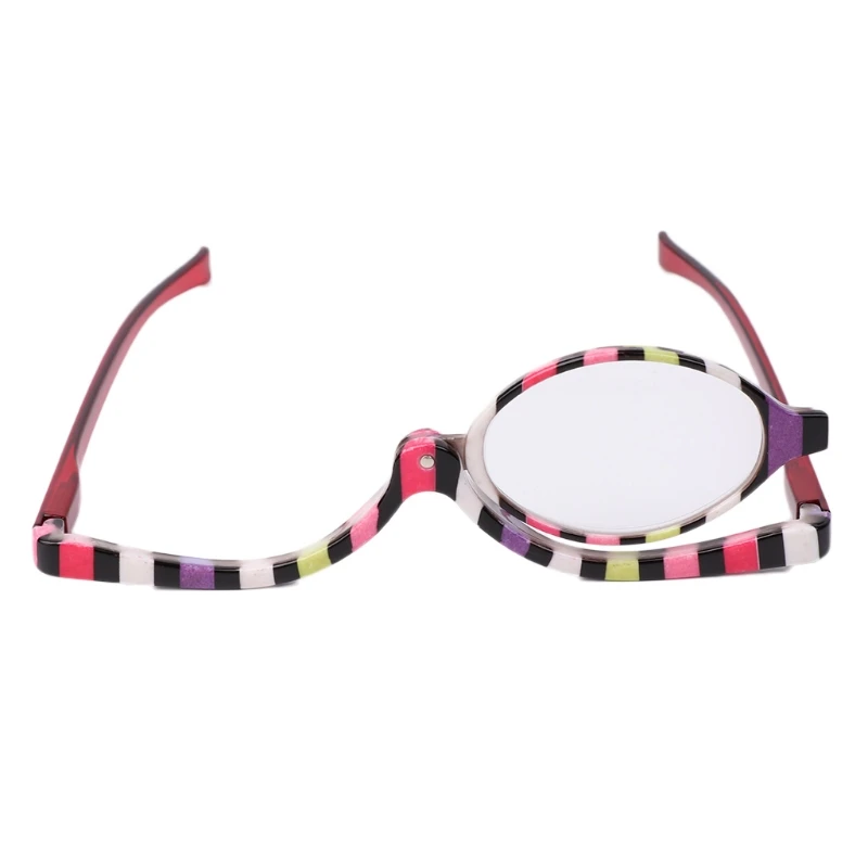 Hot! Magnifying Glasses Makeup Cosmetic Reading Glass Folding Eyeglasses +1.5+2.0+2.5+3.0+3.5+4.0