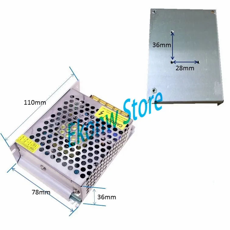 40W 12V 3A Switching Power Supply Factory Outlet SMPS Driver AC110-220V to DC12V Transformer for LED Strip Light Module Display