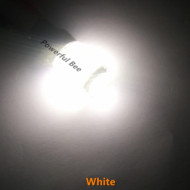 CANBUS 자동차 LED 브레이크 리저브 램프, DRL 방향 지시등, 초점용 전구, T25, 3157, 3156 전력 35W, 2 개