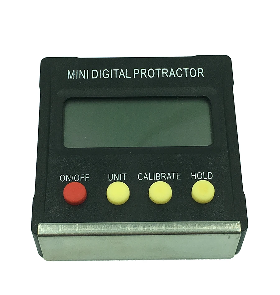 Digitale Hoekzoeker Gradenboog Elektronische Level Box 360 Graden Digitale Inclinometer Hoek Meten Met Magneten Draagbare