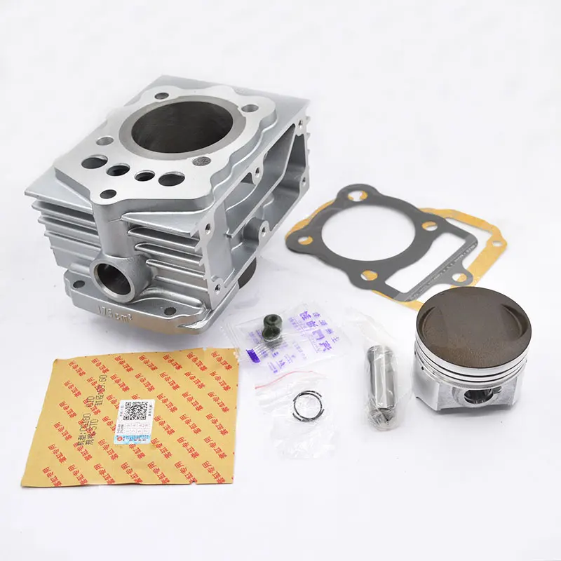 High Quality Motorcycle Cylinder Kit For BASHAN CG175 CG200 CG 175 200 175cc 200cc Engine Spare Parts