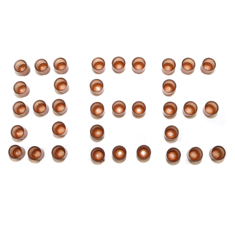 Queen Rearing ระบบ Bee Queen Cell สีน้ำตาลการเลี้ยงผึ้ง Queen Cell Bee เครื่องมือสำหรับผึ้ง Bee Hive เครื่องมือ 1000 Pcs