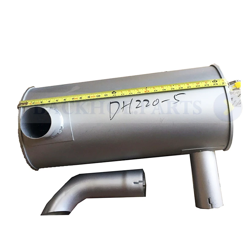 Muffler Silencer 2203-1701 for Doosan Daewoo DH220-5 DH220-7 Excavator