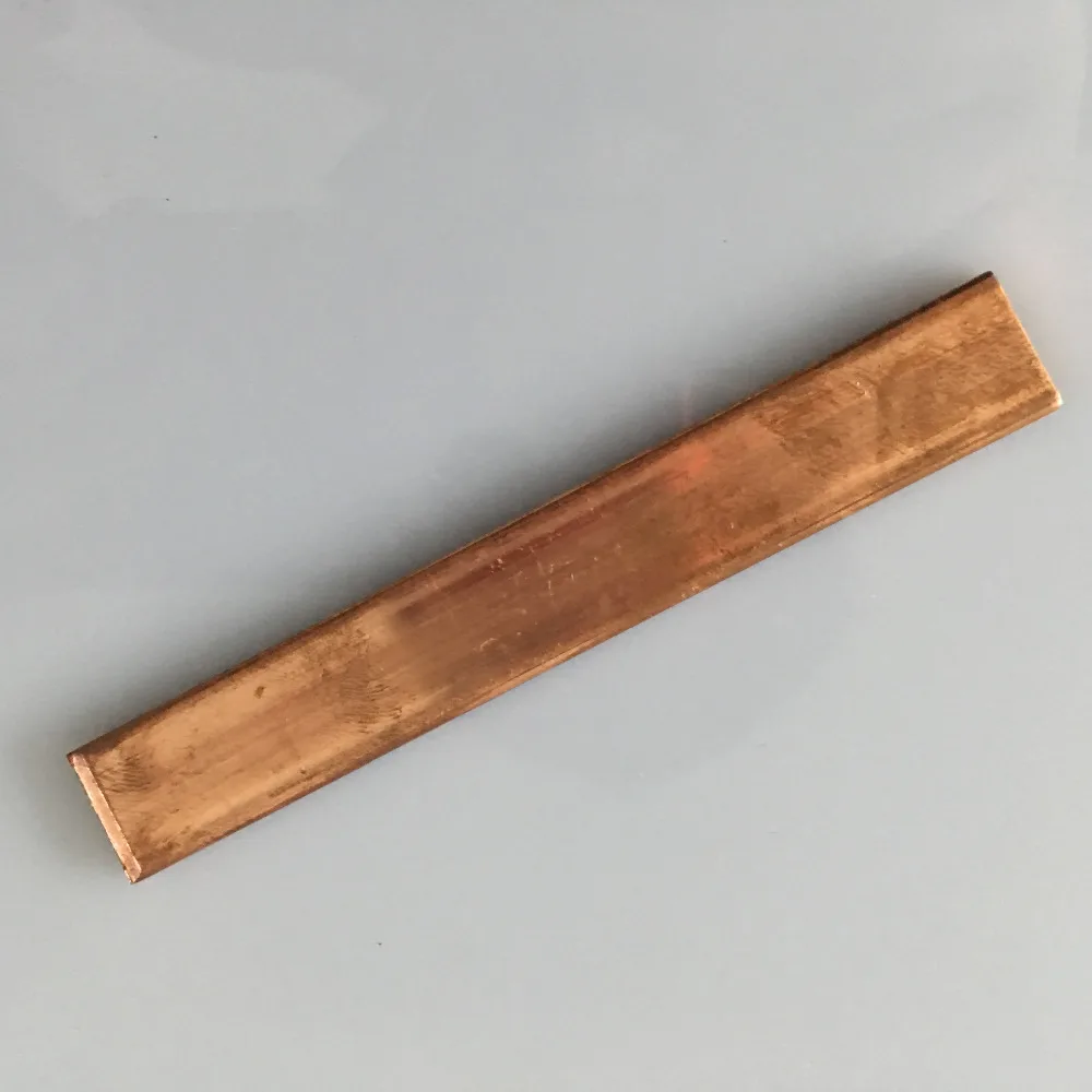 1stick Sale YT1360 Copper Row 3*15*100mm  Copper Stick T2 Copper Bar Copper Billet TMY Copper Block