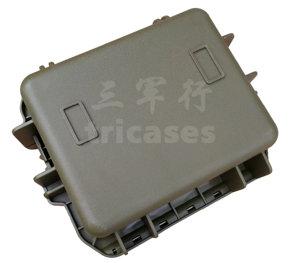 ¡Recién llegado! Tricases factory IP67 impermeable PP plástico duro pequeño equipo fundas con mango M2050
