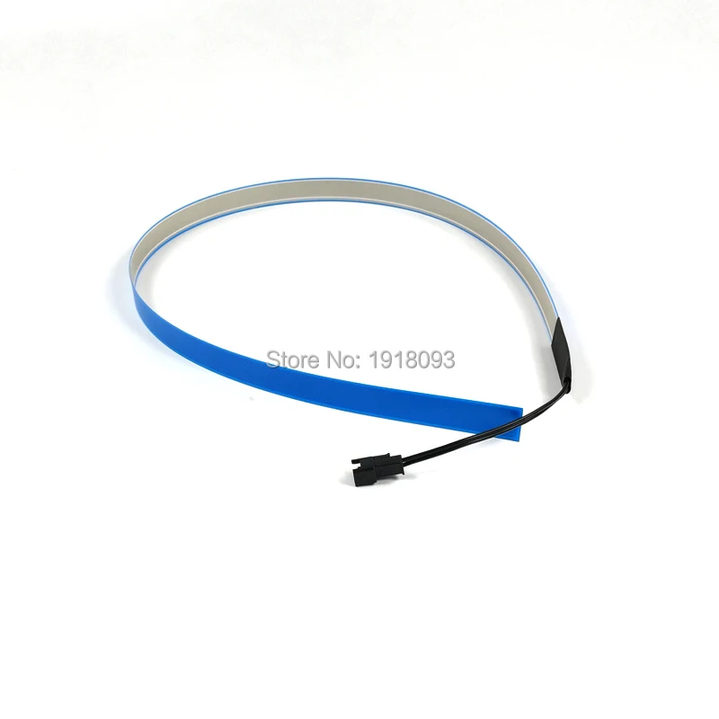 60*1.4cm EL Strip EL Tape without Inverter Festival decoration Glowing Product Led Strip Lights Color Blue