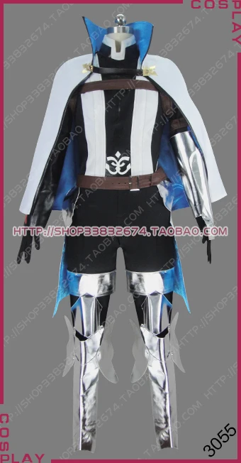 Fate/Extella Link Moon Holy Grail War Saber Twelve Paladins of Charlemagne Uniform Outfit Cosplay Costume S002