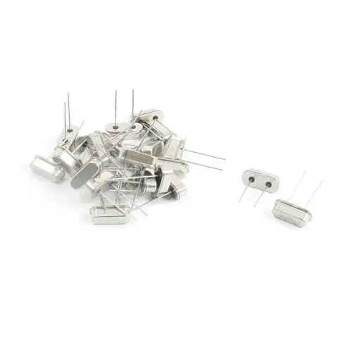 100 Pcs 12.000MHZ 12MHZ 12M HZ HC-49S Crystal Oscillator