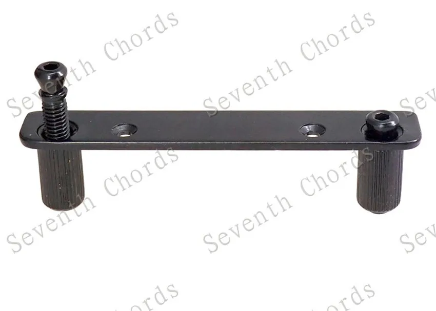 EIN Set Doppel Locking System Tremolo Brücke Montage Unterstützung Halterung Und Studs & Anker Für Elektrische Gitarre Zubehör Teile – Detail 4