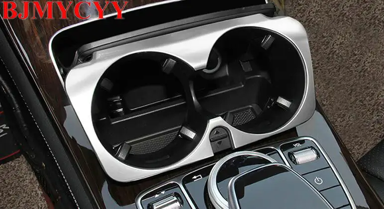 

BJMYCYY Внутренняя Крышка держателя стакана воды 1 шт. для Mercedes Benz C Class W205 2014-2015