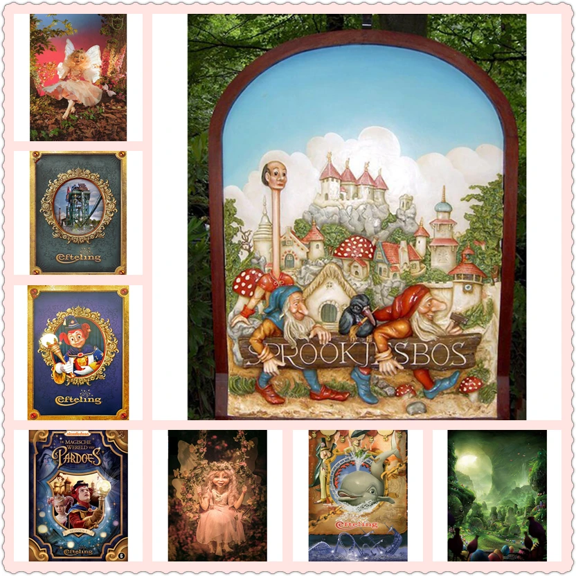 

Full Square/Round drill DIY diamond Painting Efteling park Cross Stitch Diamond Embroidery Mosaic Rhinestone home Decor LG2077