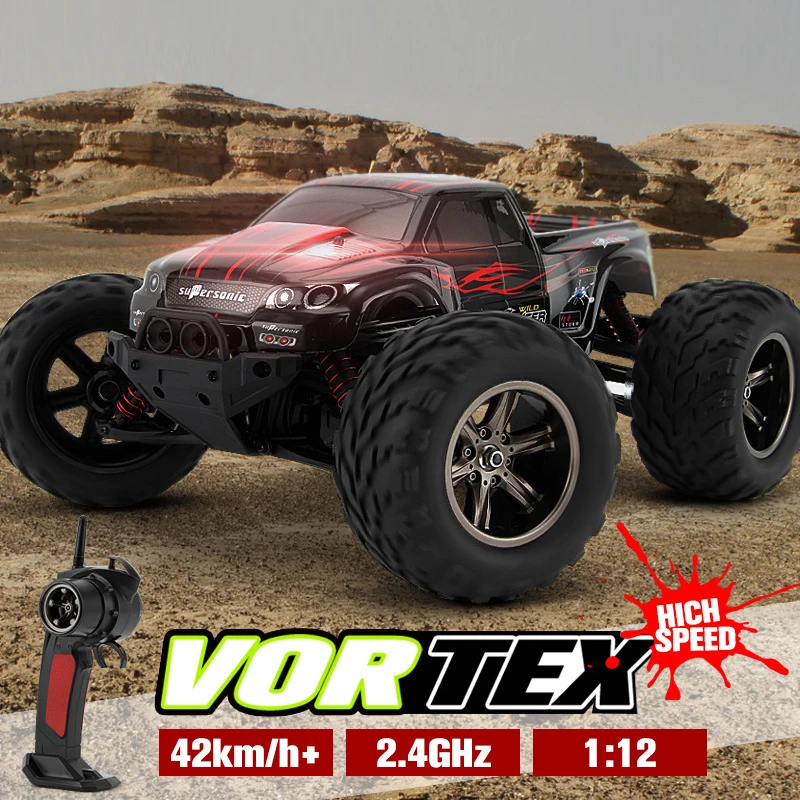 NEW 42km/h+ 2.4G 1:12 Remote Control Car Electric Off-Road High-Speed Four-Wheel Drive Racing Car RC Car Toys Children Gifts