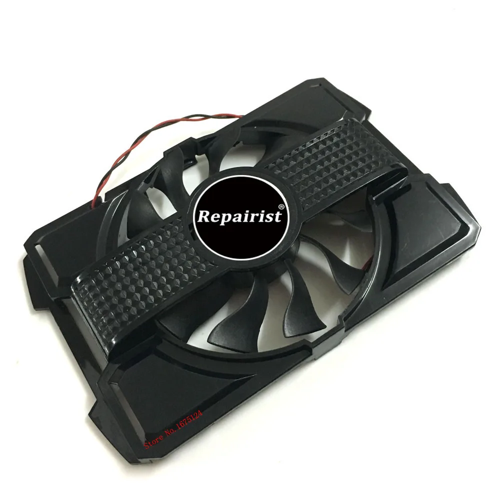 VGA Cooler Fan,R128015SM,For ASUS R7 350 2GD5,EAH6570 Video Card,EN GT 220/TC512MD3,GT 240/512MD5/A,GT 430/DI/TC1GD3