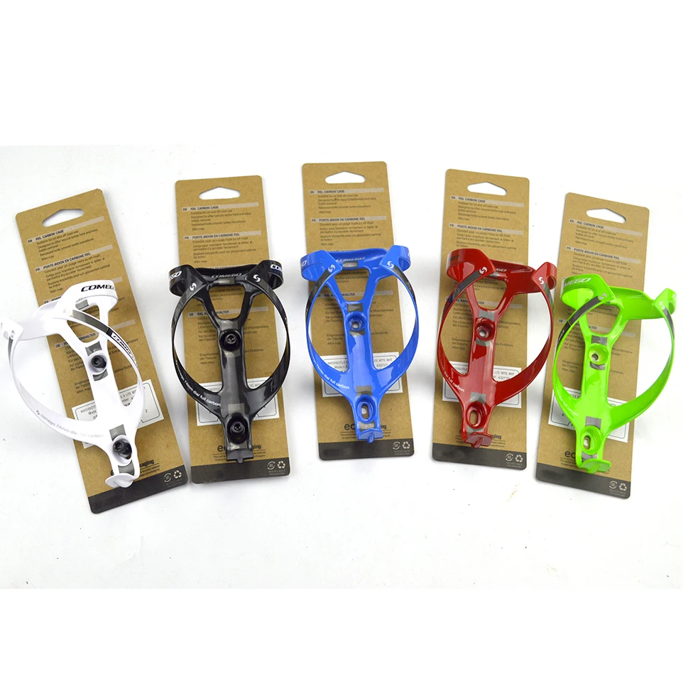 

carbon bottle cages bike parts bottle holder 74mm multi-color bicycle parts mtb road bikes cycling
