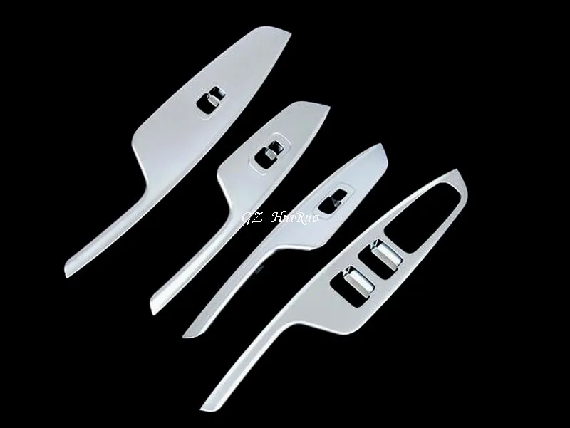 ABS Interior Door Armrest Decoration Cover Trim 4pcs For Kia Optima K5 2016 2017