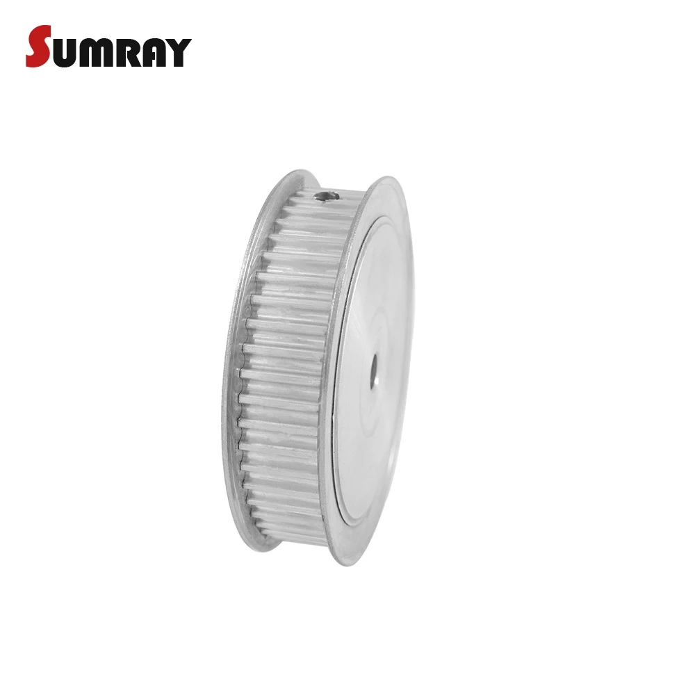 SUMRAY 5M 60T Timing Pulley 6/8/10/12/14/15/16/17/19/20/25mm Gear Belt Pulley 16mm Belt Width Motor Belt Pulley For 3D Printer