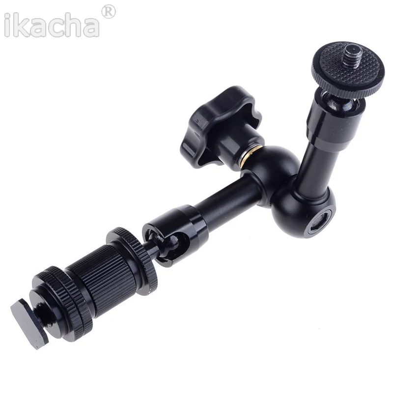 Bras Magique ArtiBMO à Friction Réglable de 7 Pouces, pour Moniteur LCD DSLR, Lumière LED, Accessoires pour Appareil Photo