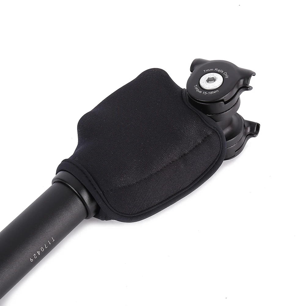 Suntour NCX Damping suspension seatpost bike bicycle mtb seat post 27.2 28.6 30.0 30.4 30.8 31.6*350mm sliver black Seatposts