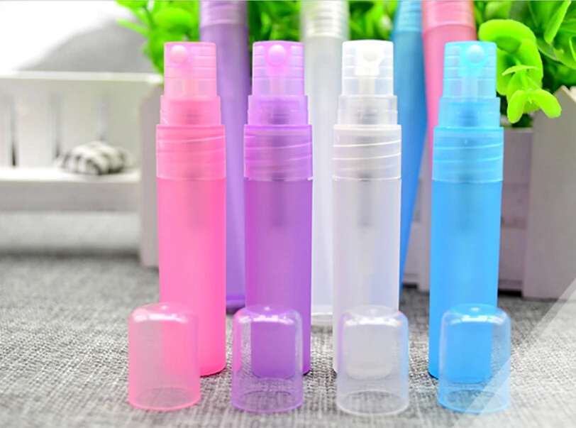 1000pcs/lot 5ml plastic Perfume Bottle Refillable Perfume Atomizer Fragrance Bottle Hot Sale