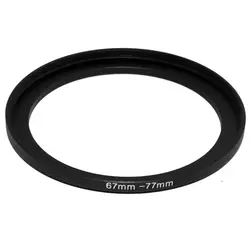 67mm-77mm 67-77 mm 67 to 77 mm 67mm to 77mm Step UP Ring Filter Adapter