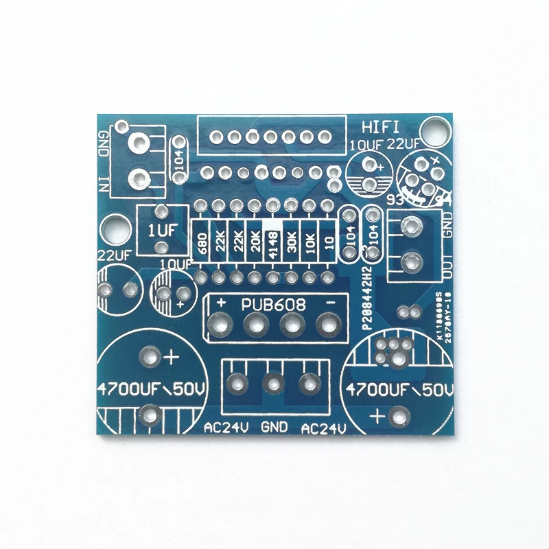 AC 24V  input TDA7293 TDA7294 power amplifier PCB Single channel for Audiophile DIY