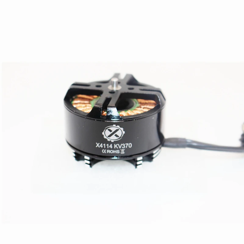 

Agricultural Brushless Motor X4114 370KV 420KV 480KV Hight Efficiency Motor for RC Multicopter Quadcopter Frame