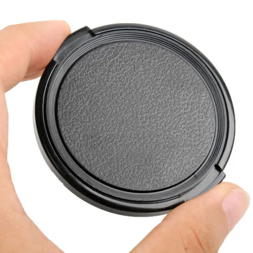 Tutup Lensa Kamera Penutup Perlindungan 37 Mm 39 Mm 40.5 Mm 43 Mm 46 Mm 49 Mm dengan Anti- kehilangan Tali Snap On untuk Canon Nikon Sony Aksesoris