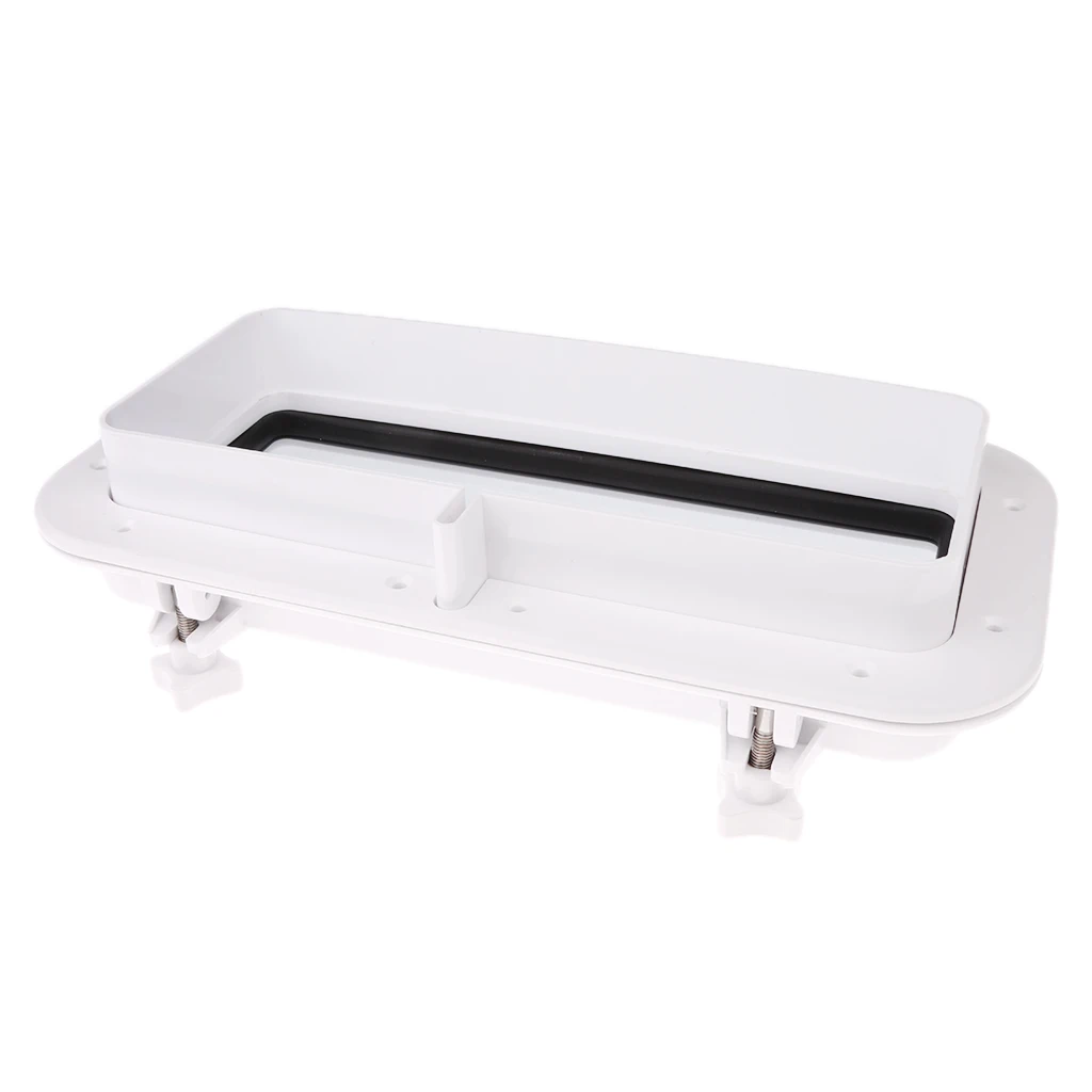 OPENING PORTLIGHT PORTHOLE Marine/Boat/RV Portlight Access Hatch Window