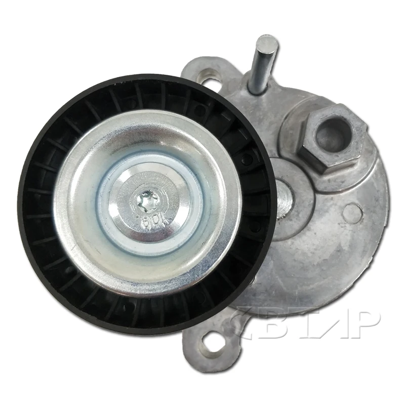 BTAP Belt Tensioner Pulley For Mercedes C300 C350 C400 C450 E350 E400 GL450 GLK350 ML350 ML400 R350 SL400 2762000370 2762000170