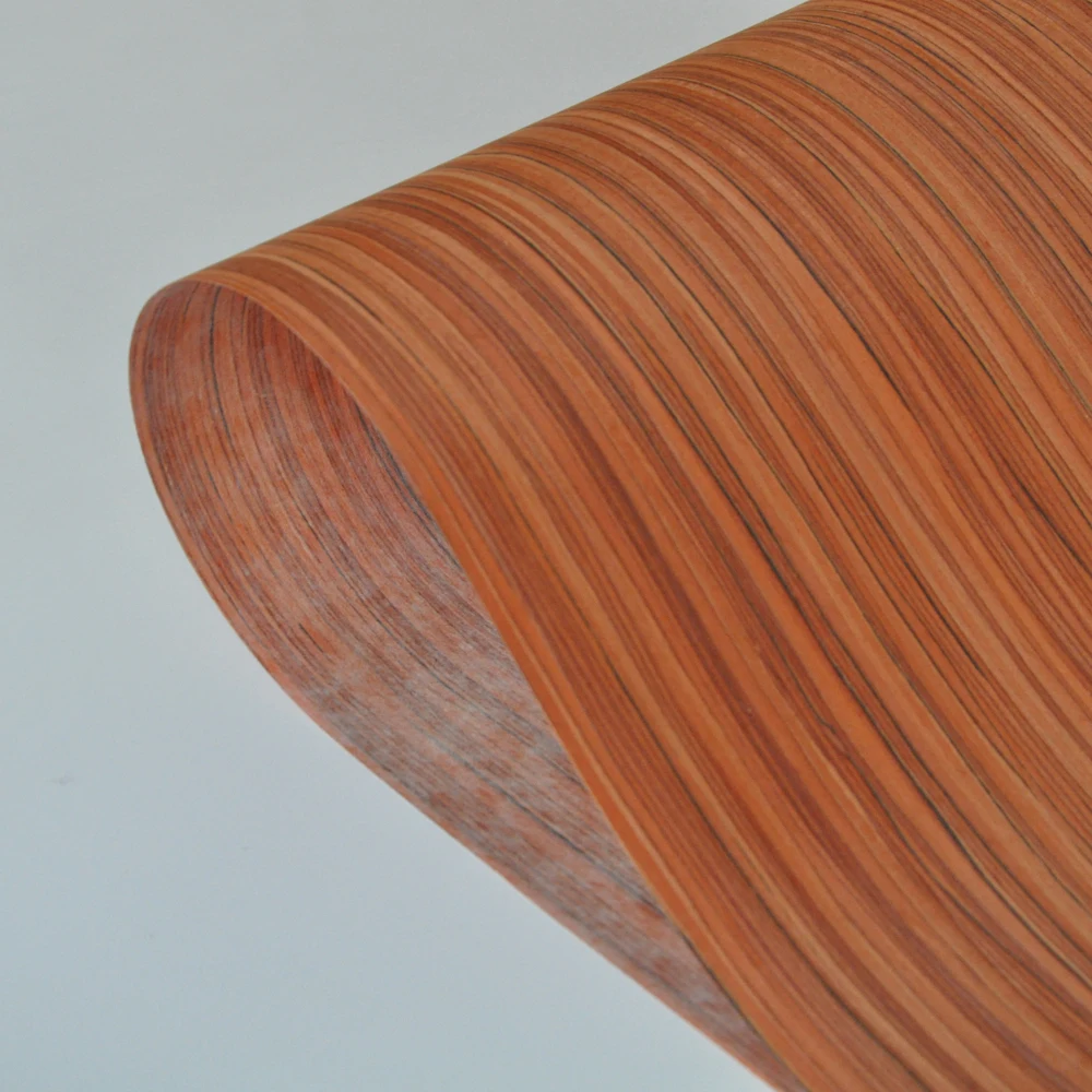 Santos Palisander Entwickelt Furnier mit Fleece Backer