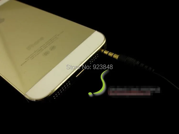 DIYโทรศัพท์มือถือพร้อมไมโครโฟนหูฟังเสียง