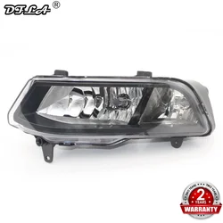 1Pc Left Side Fog Light For VW Polo 6C 2014 2015 2016 2017 Car-Styling Front Halogen Fog Light Fog Lamp Assembly With 2 Bulbs