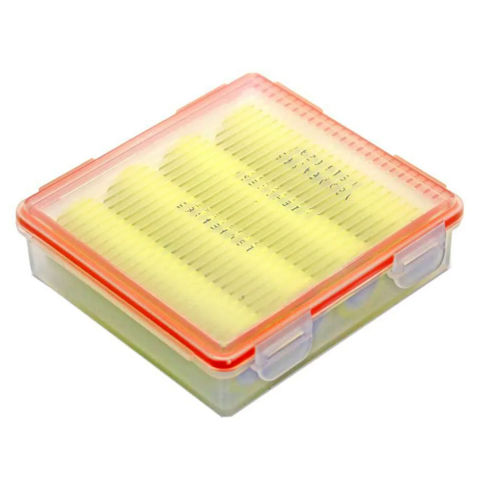 Soshine Hard Plastic Case Holder Storage Box for 4x 18650 Batteries Battery Box Container Organizer Box Case Holder