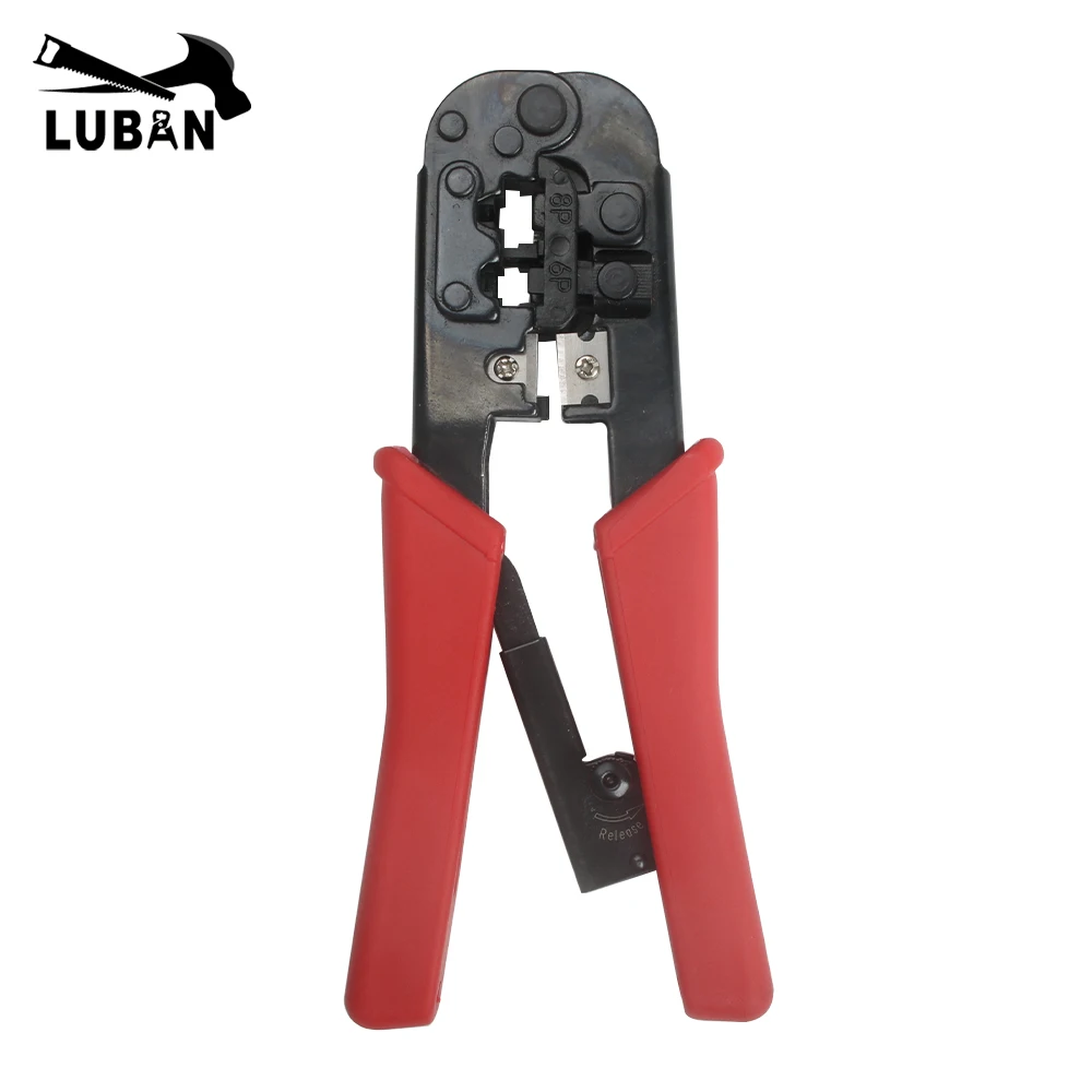 HT-568R Network tool 6p 9.65mm  8p 11.68mm Network Plier Telephone terminal pincer