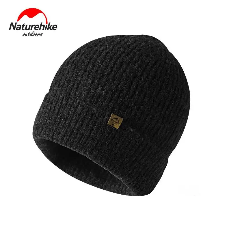 

Naturehike Outdoor Unisex Knitted Cap Cotton Wool Warm Winter Hat Ultralight Man Running Hats Woman Caps