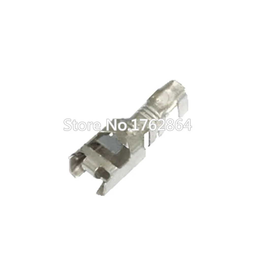 100 PCS 6.3 series automotive connector connector wiring copper terminal tinned DJ629-E6.3B socket plug