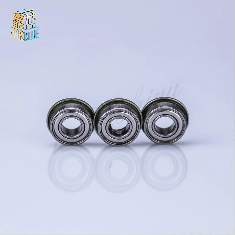 10pcs F688zz Bearing Abec-5 10pcs 8*16*5 Mm Flanged F688z Ball Bearings F688 Zz F618/8zz