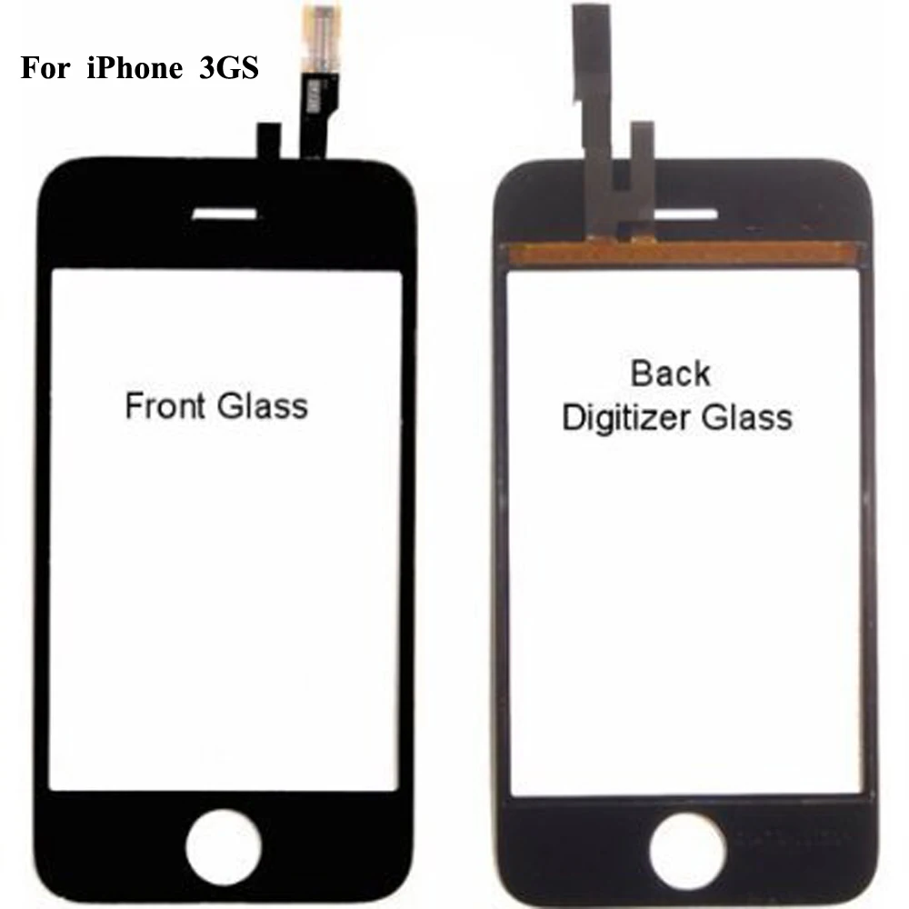 Running Camel Touch Screen Digitizer Replacement for Apple iPhone 3GS Free Repair Tools