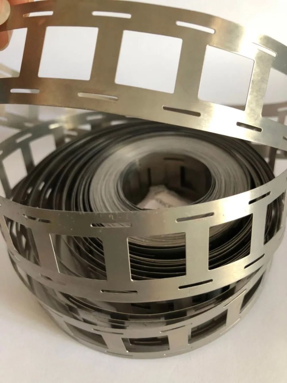 5M/lot 0.15 x 27mm Pure Nickel Strap Strip Sheets belt for 18650 battery pack welding 3P 4P 5P 6P High purity 99.96% lithium