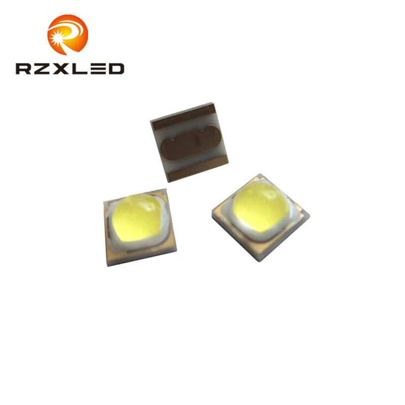 10 sztuk/partia 1W5W chip led 3535 3V 6000K 3000K 4000K dla as DRL światła do jazdy dziennej dioda elektroluminescencyjna