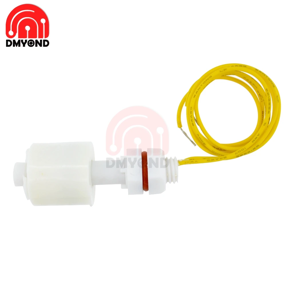 P45 Liquid Water Level  Sensor Horizontal Float Switch Level Controller Plastic Ball Float Switch For Fish Tank Low Pressure