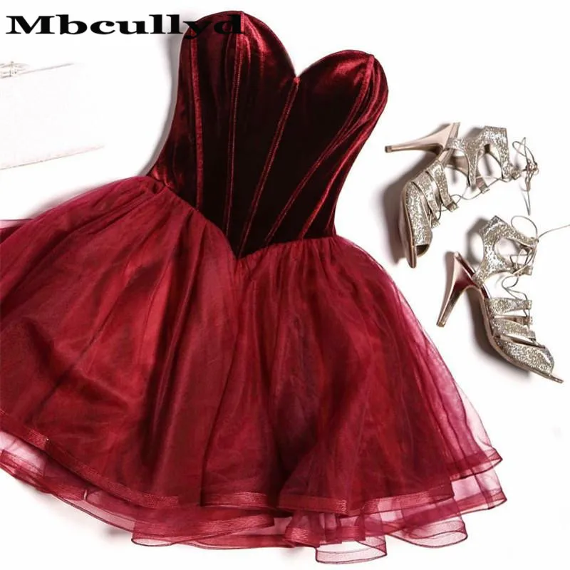 

Mbcullyd 2023 Short Mini Cocktail Dresses With Ruffled Sweetheart vestidos de coctel Blue Graduation Homecoming Party Gowns