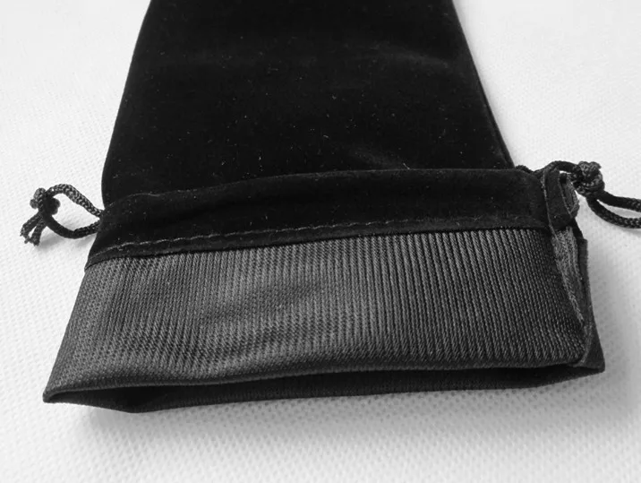 50pcs/lot Drawstring Velvet Pouches For Perfume Bottle Phone Christmas Gift Packaging Bags 8*17 10*20 10*25 10*30cm Custom Logo